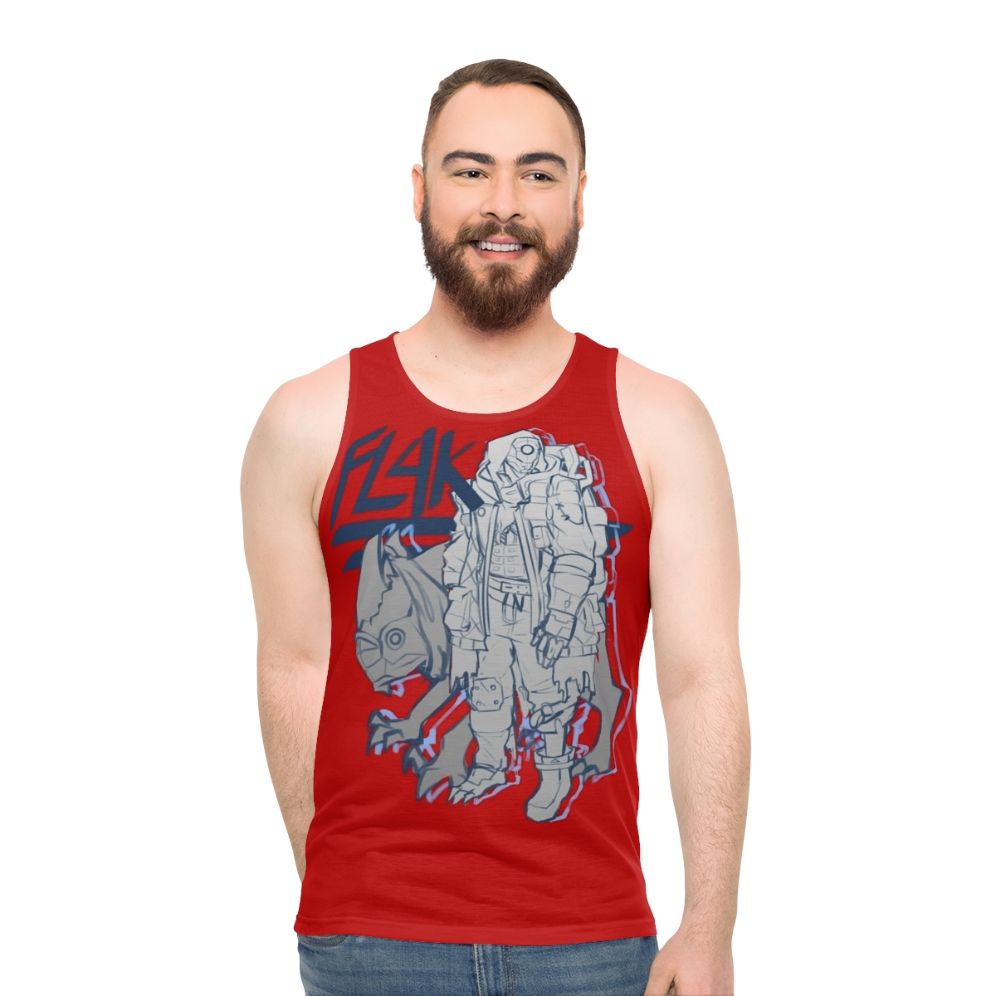 Borderlands 3 Fl4k Unisex Gaming Tank Top - men