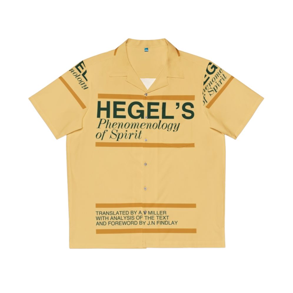 Hegel's Phenomenology of Spirit Hawaiian Shirt