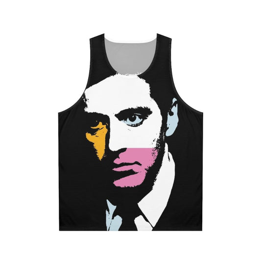 Al Pacino Pop Art Unisex Tank Top