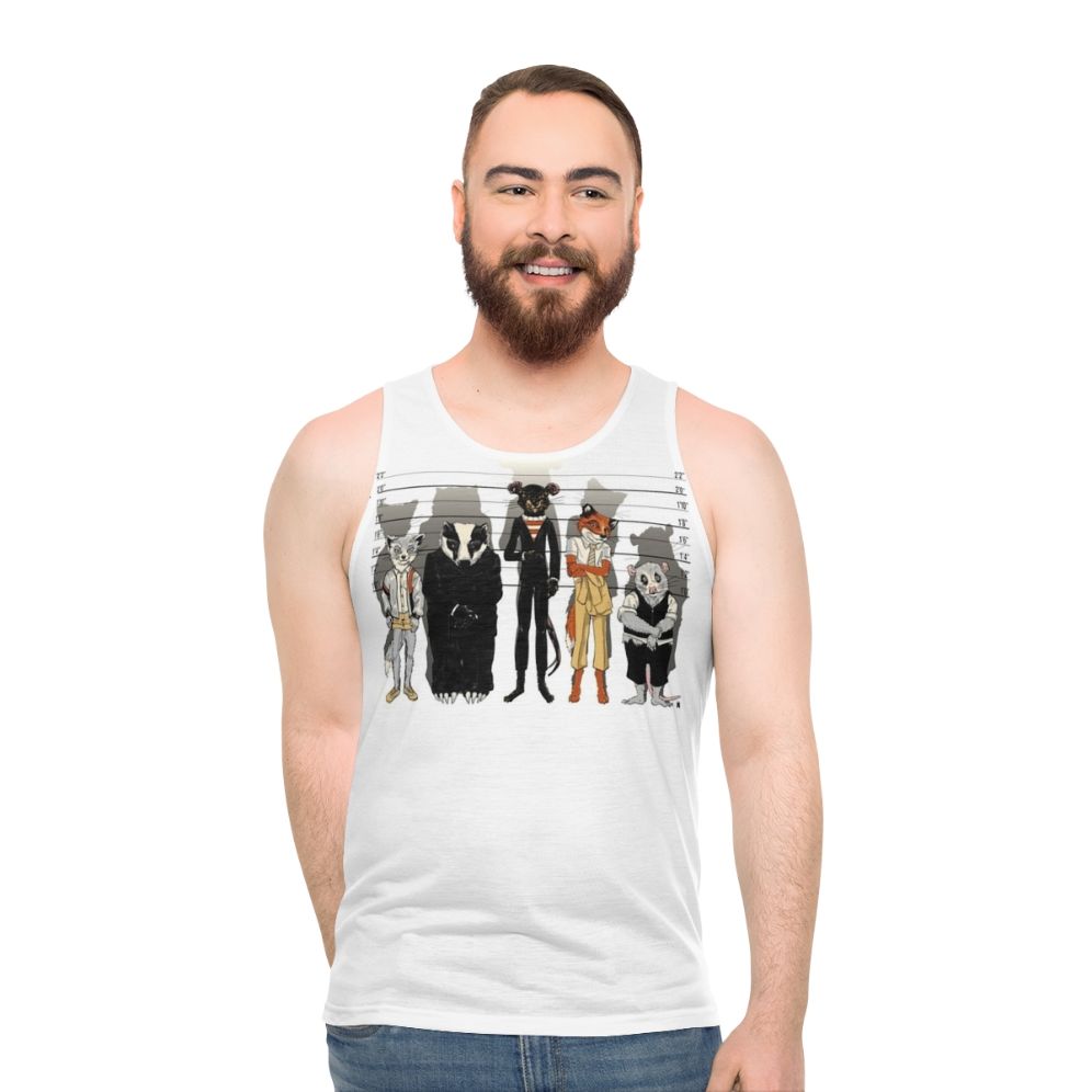 Unusual Suspects Mash-Up Unisex Tank Top - men