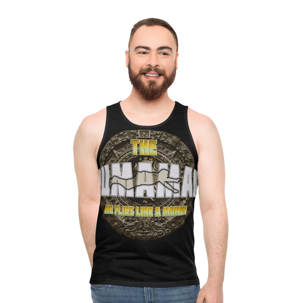 Pumaman 80s Cult Film Superhero Unisex Tank Top - men