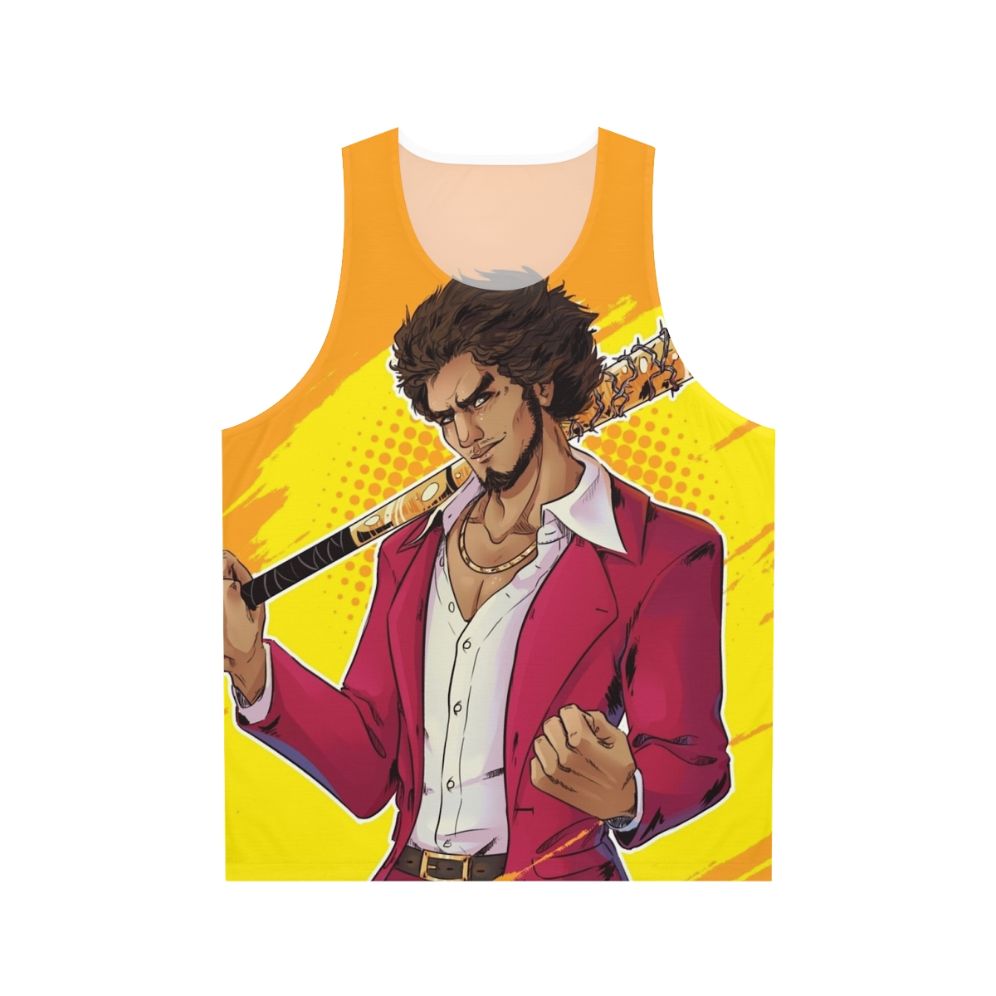 Ichiban Kasuga Unisex Anime Tank Top