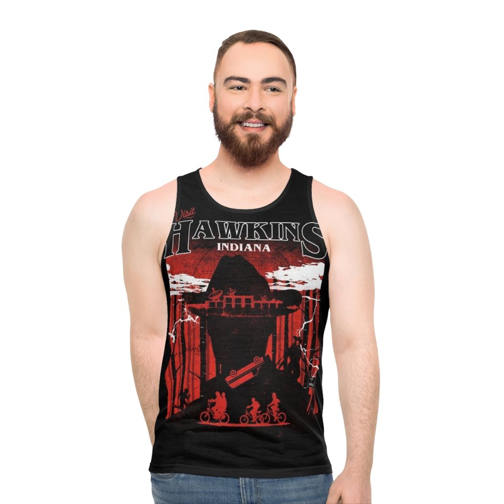 Stranger Things Unisex Tank Top - men