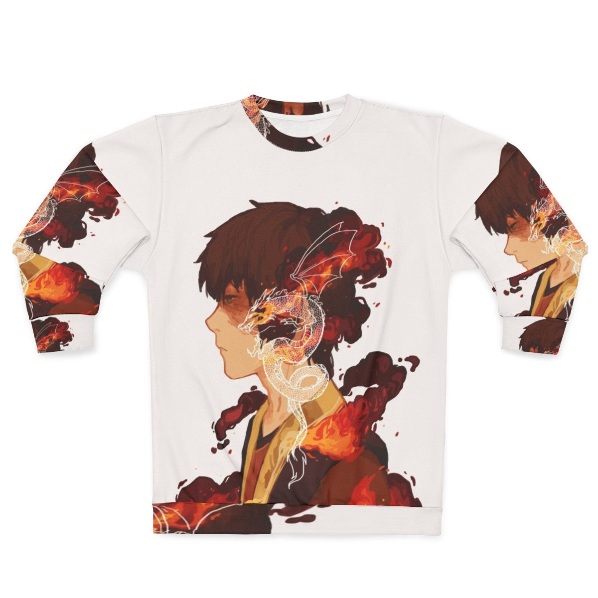 Zuko firebender sweatshirt from Avatar: The Last Airbender