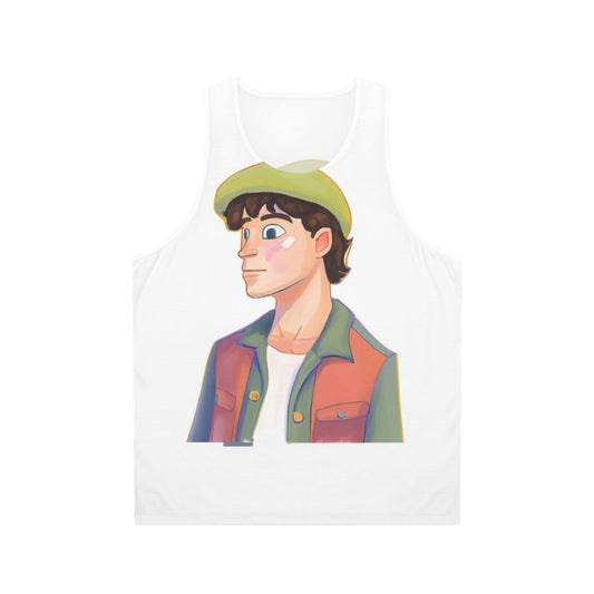 Heartstopper Charlie Spring Unisex Tank Top