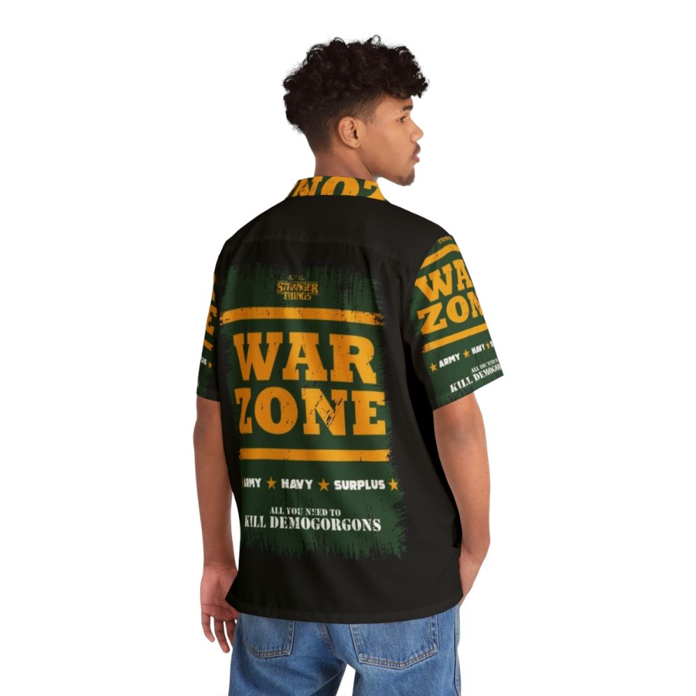 Stranger Things 4 War Zone Hawaiian Shirt - People Back