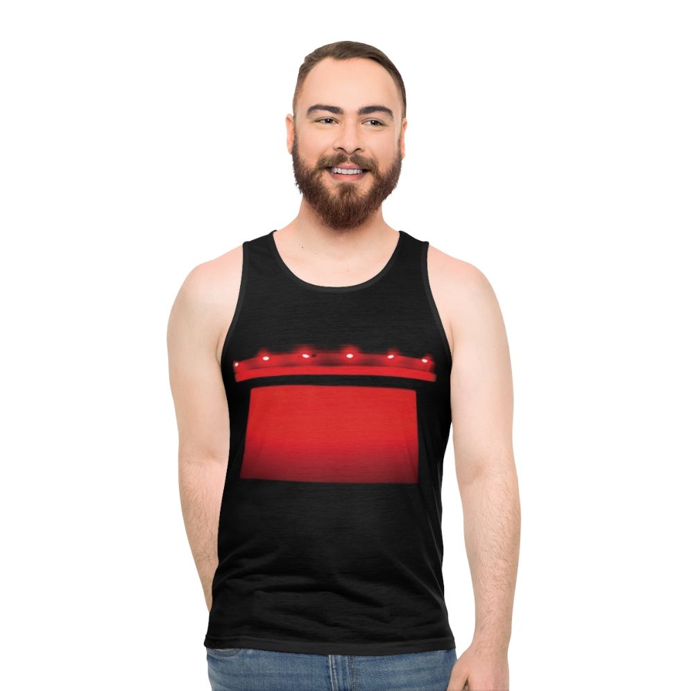 Unisex Music Inspired Tank Top - men