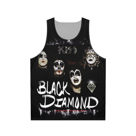 Vintage Kiss Fan Art Unisex Tank Top