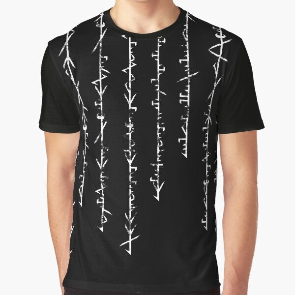 Phyrexian Inscription Graphic T-Shirt for Magic the Gathering Fans