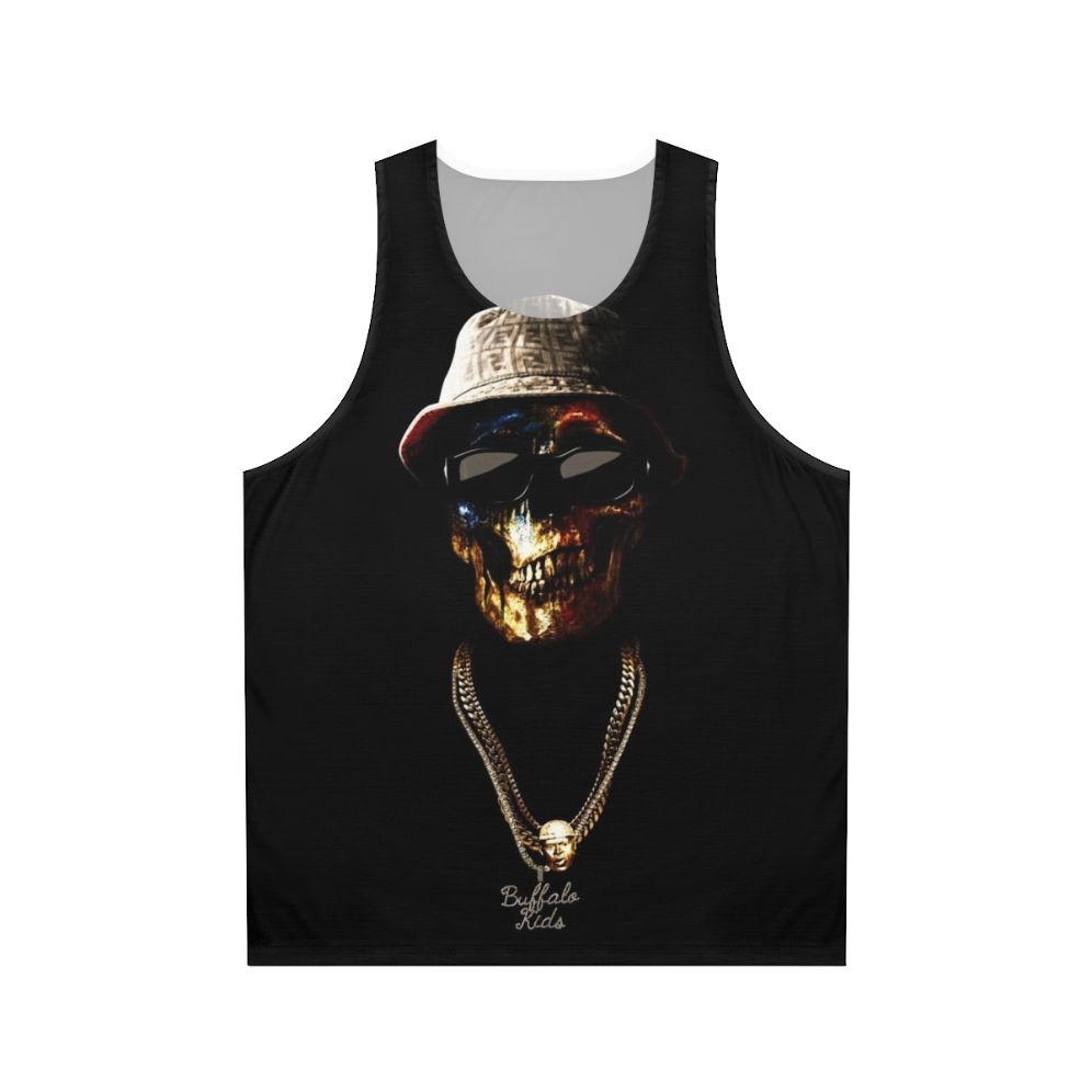 Conway The Machine Skull Graphic Tank Top