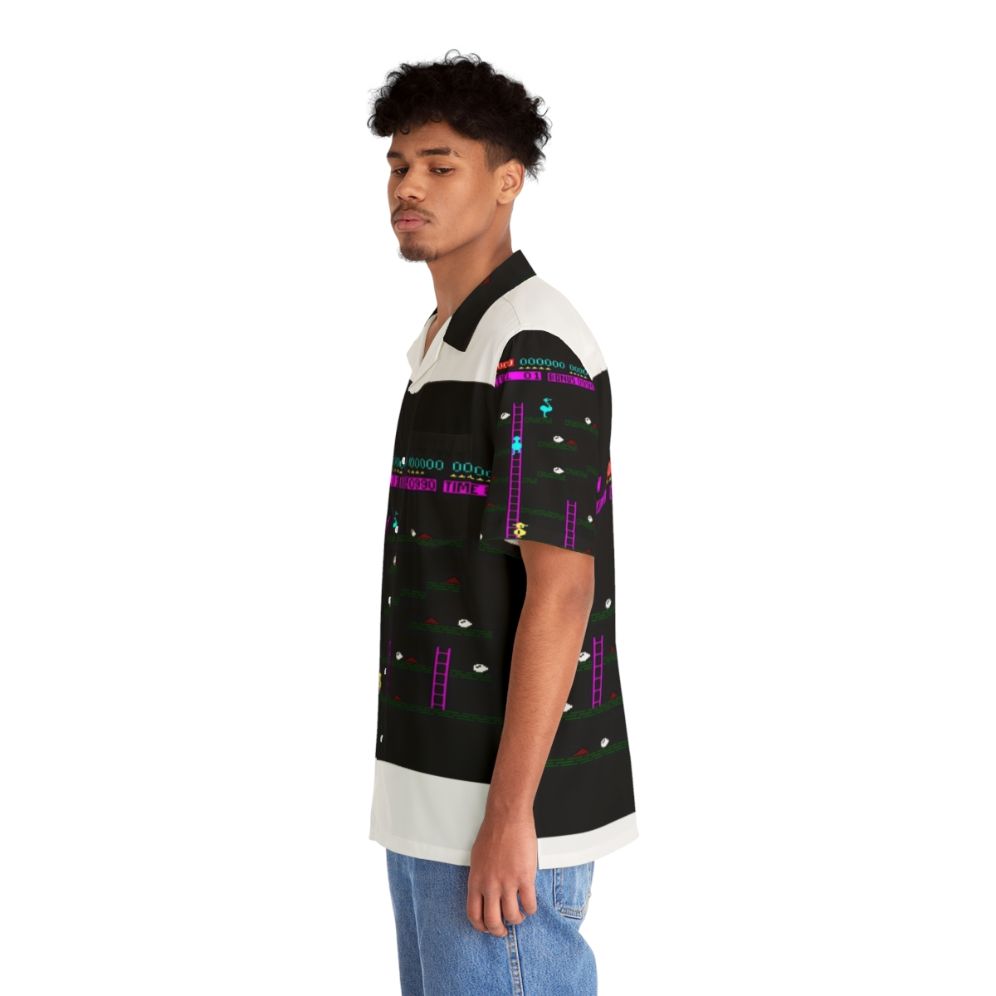 Chuckie Egg Amstrad CPC Hawaiian Shirt - People Left