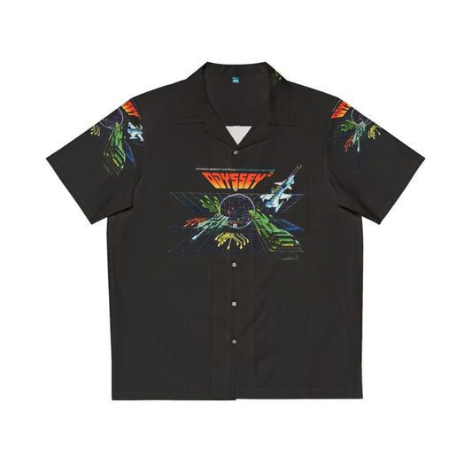 Magnavox Odyssey 2 Vintage Video Game Hawaiian Shirt