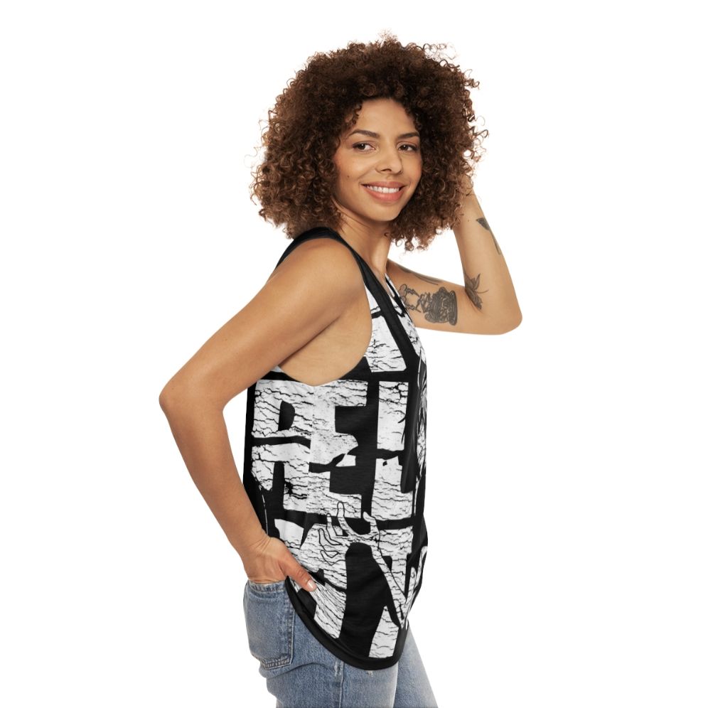 Accelerator Vintage Unisex Tank Top - women side