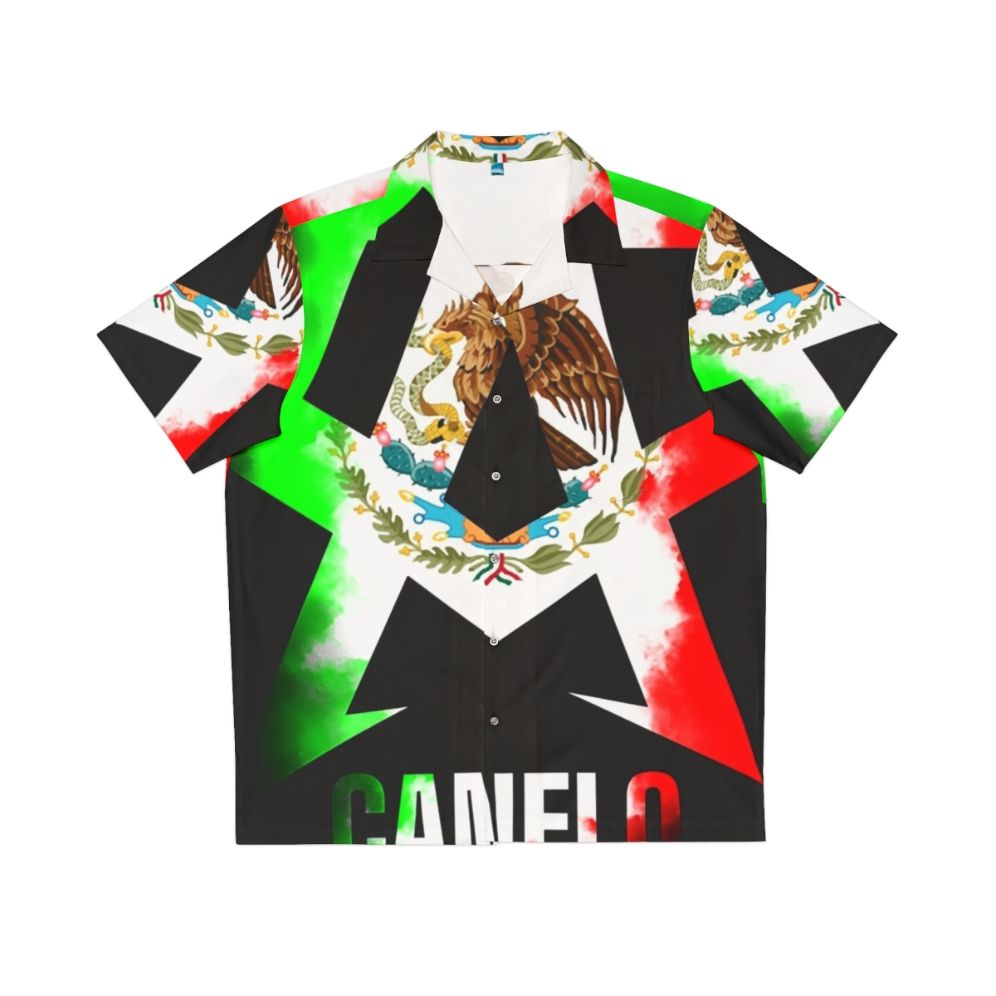 Canelo Alvarez Mexican Boxer Hawaiian Shirt