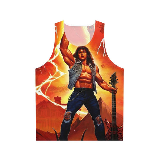 Retro Horror Unisex Tank Top