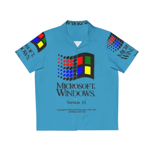 Vintage Windows 3.1 Hawaiian Shirt