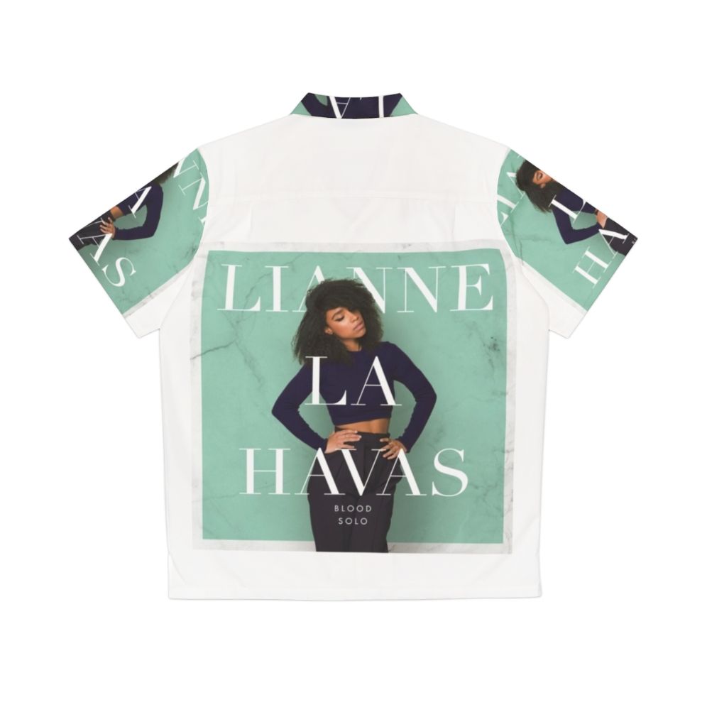 Lianne La Havas Floral Hawaiian Shirt - Back