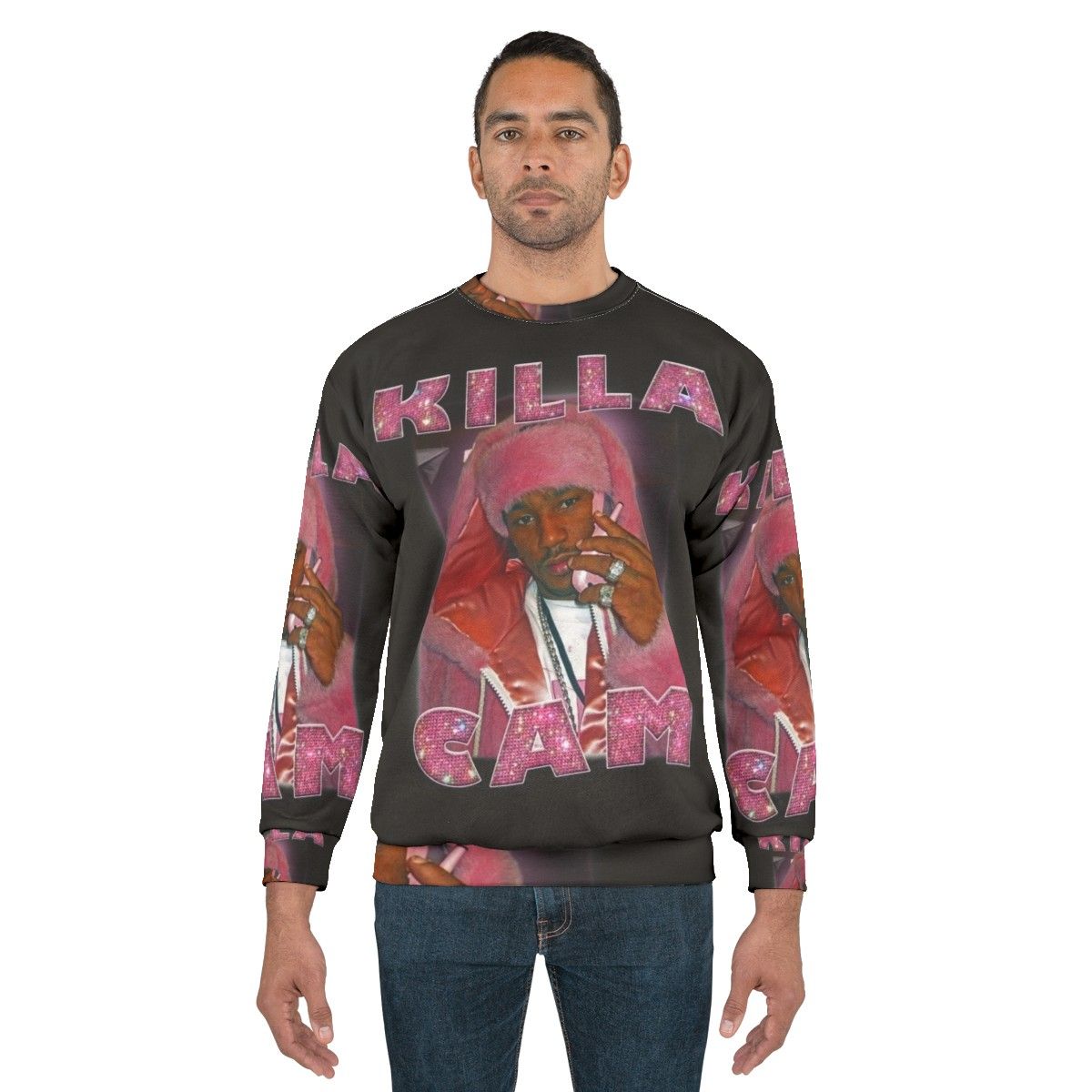 Vintage Killa Cam Bootleg Sweatshirt - men