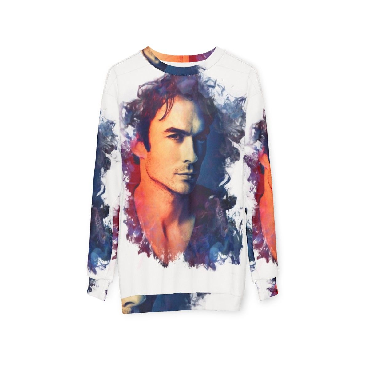 Ian Somerhalder 'The Vampire Diaries' Damon Salvatore Sweatshirt - hanging