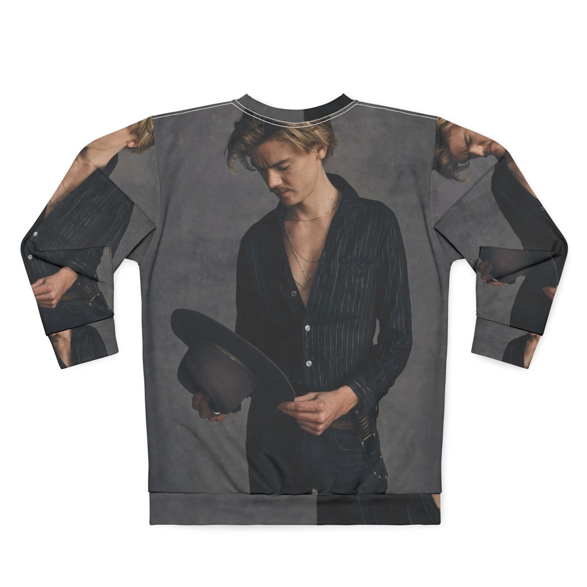 Thomas Brodie-Sangster Inspired Sweatshirt - Back