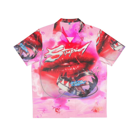 Chromatica Inspired Stupid Love Hawaiian Shirt