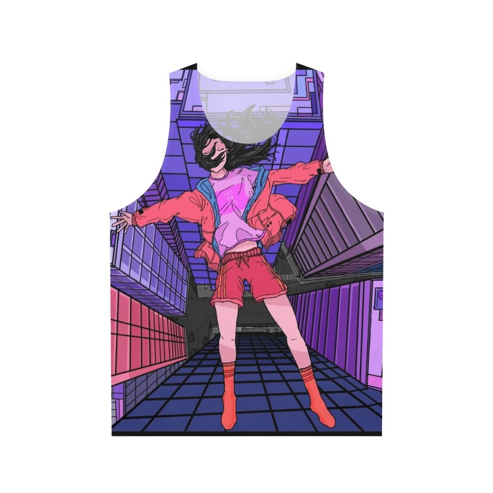 Unisex Sad Girl Let Me Go Lo-Fi Vaporwave Tank Top