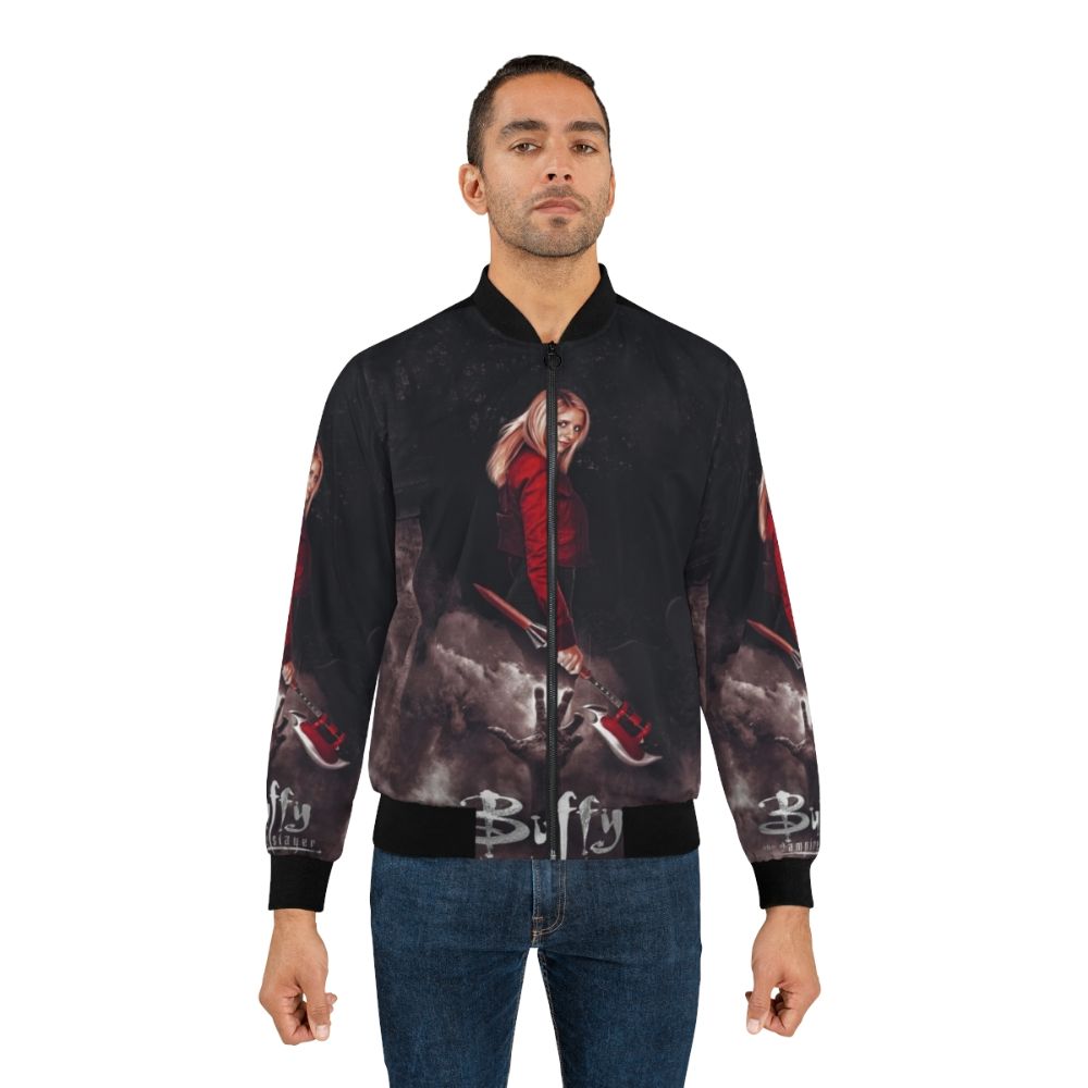 Buffy the Vampire Slayer Scythe Bomber Jacket - Lifestyle