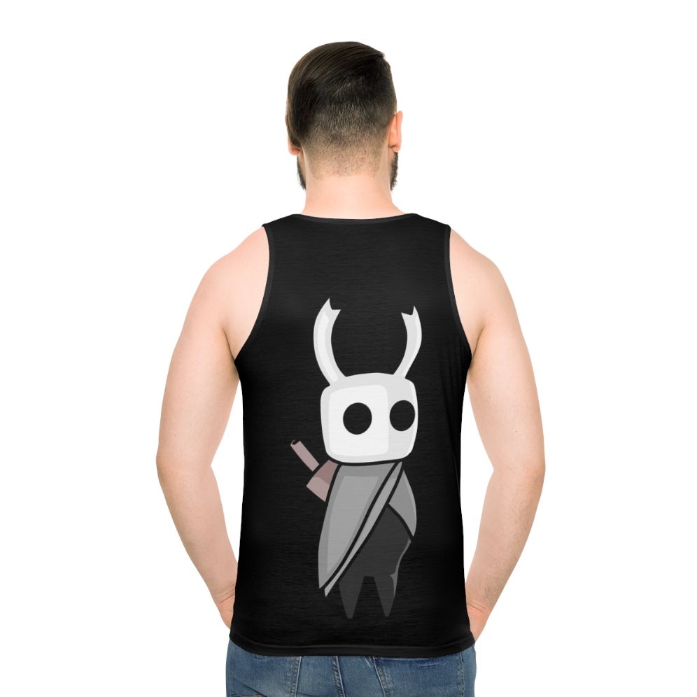 Hollow Knight Unisex Tank Top - men back