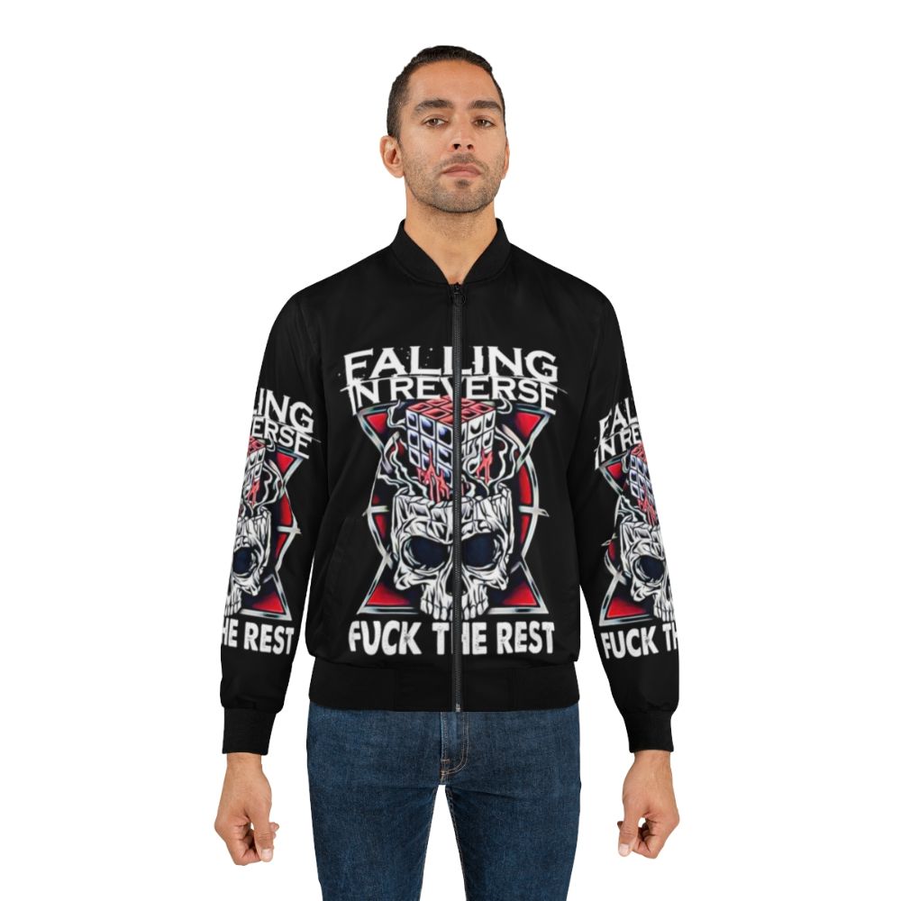 Falling In Reverse "I'm Not a Vampire" Bomber Jacket - Lifestyle