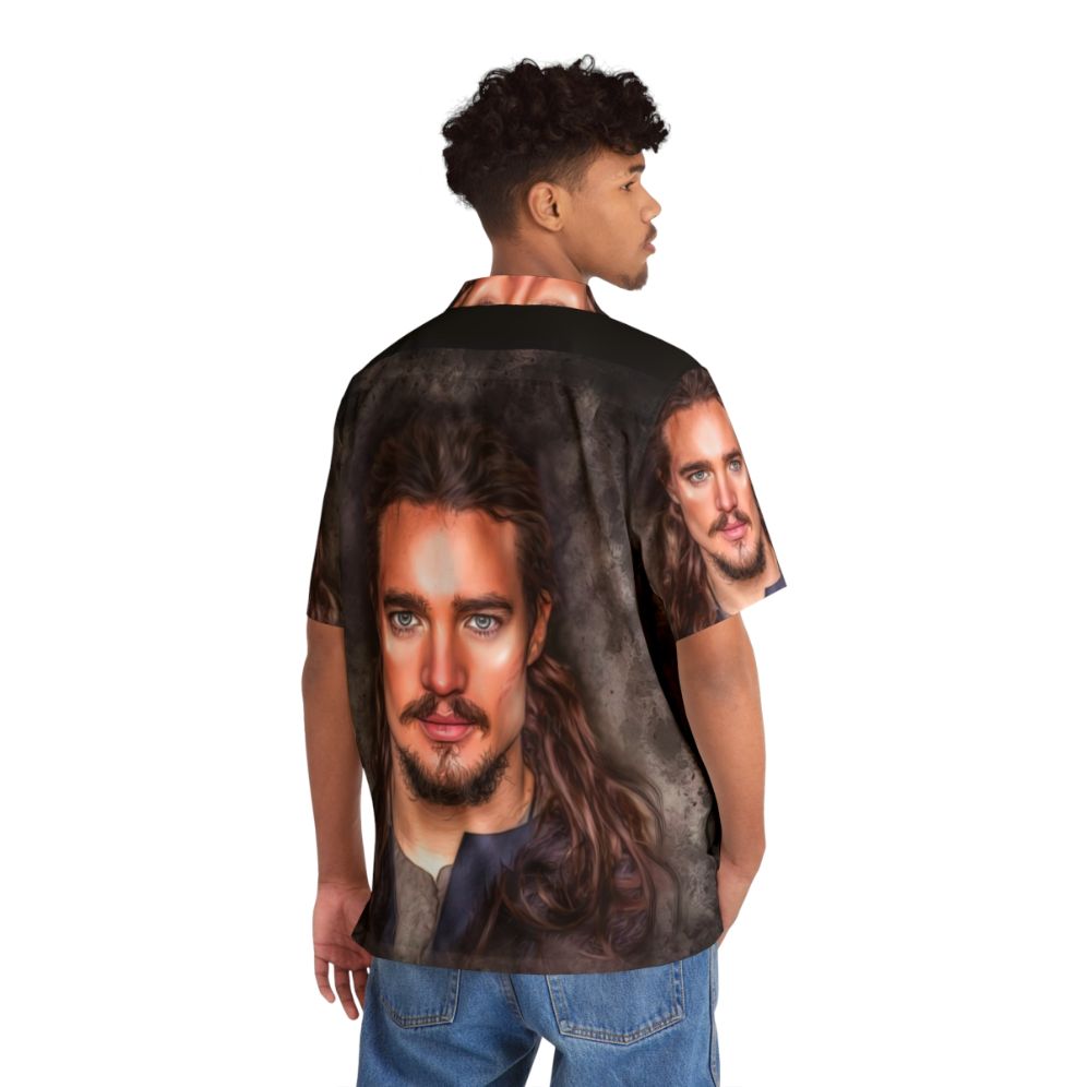 Uhtred of Bebbanburg The Last Kingdom Hawaiian Shirt - People Back