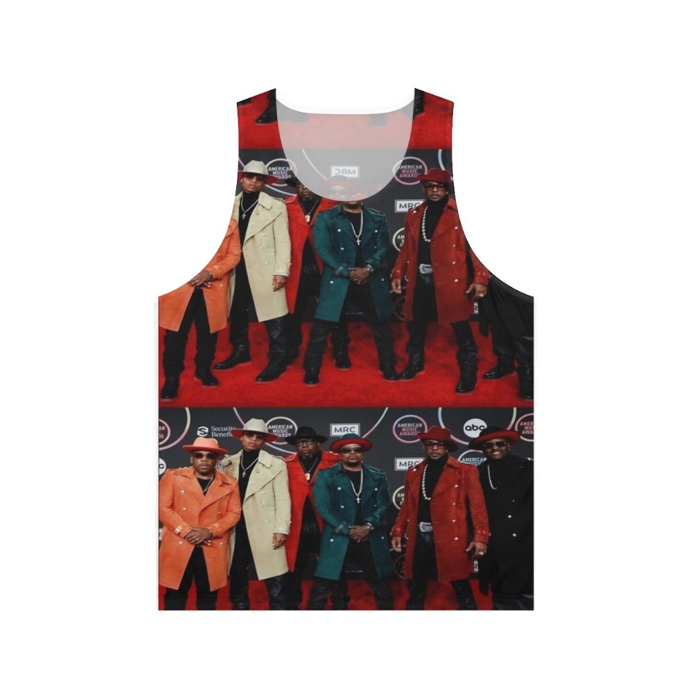 new edition unisex 90s r&b inspired tank top