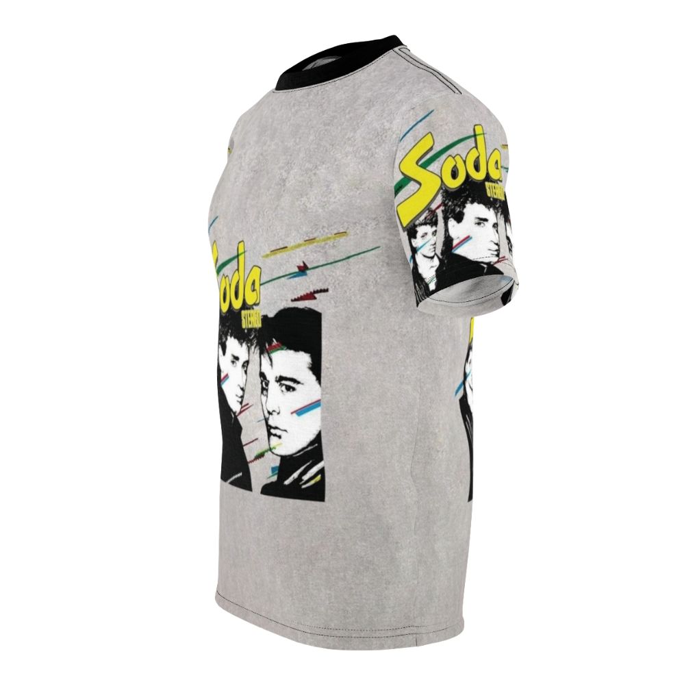 Soda Stereo inspired t-shirt featuring the iconic band's logo and artwork - men left