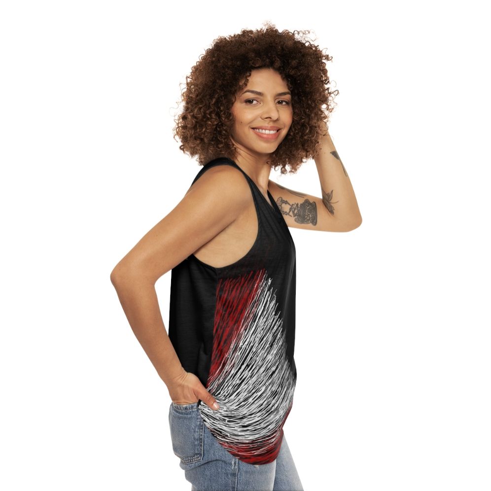 Unisex Umbrella Corporation Tank Top - women side