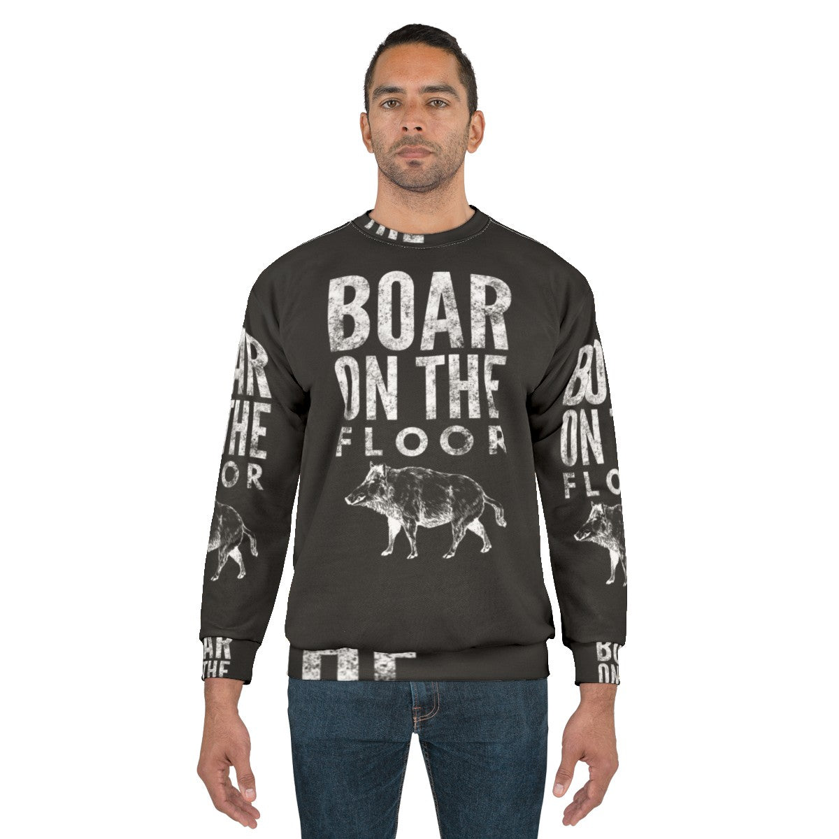 Boar Hunting Sweatshirt - men