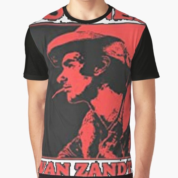 Exclusive Best Selling Townes Van Zandt Graphic T-Shirt