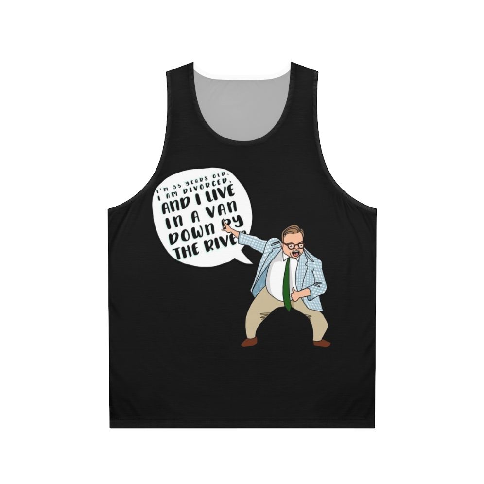 Chris Farley Unisex Comedy Tank Top