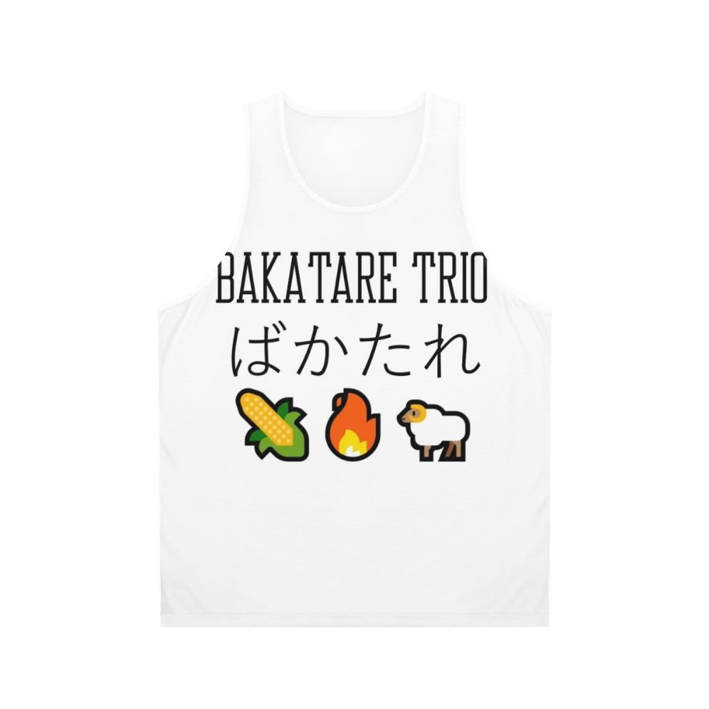 Hololive Bakatare Trio Unisex Anime Tank Top