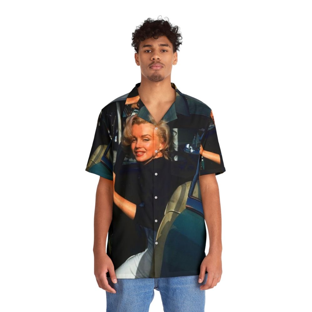 Marilyn Monroe Hawaiian Shirt - People Front