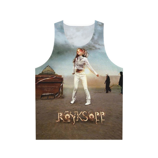 Unisex Royksopp electronic music tank top