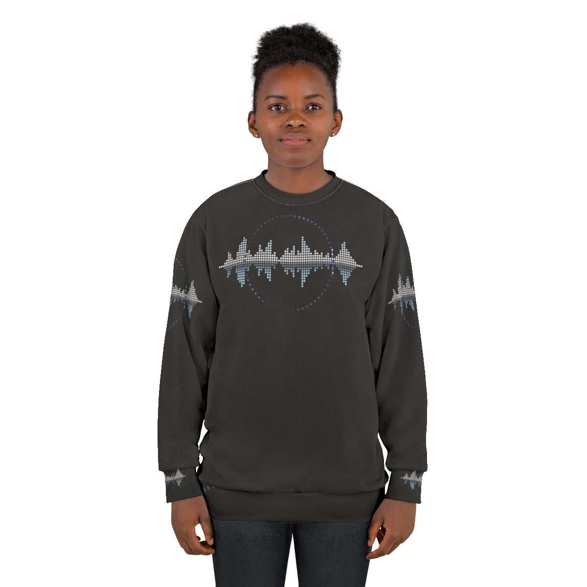 Audio Wave Focus Sweatshirt - women