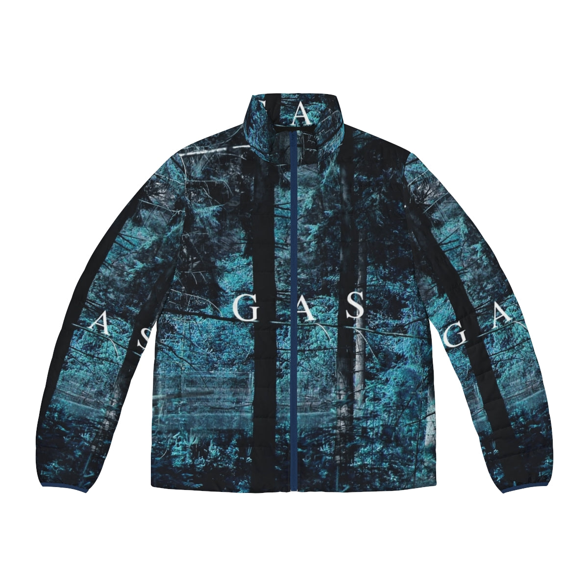 Gas Narkopop Puffer Jacket featuring ambient, experimental sound design