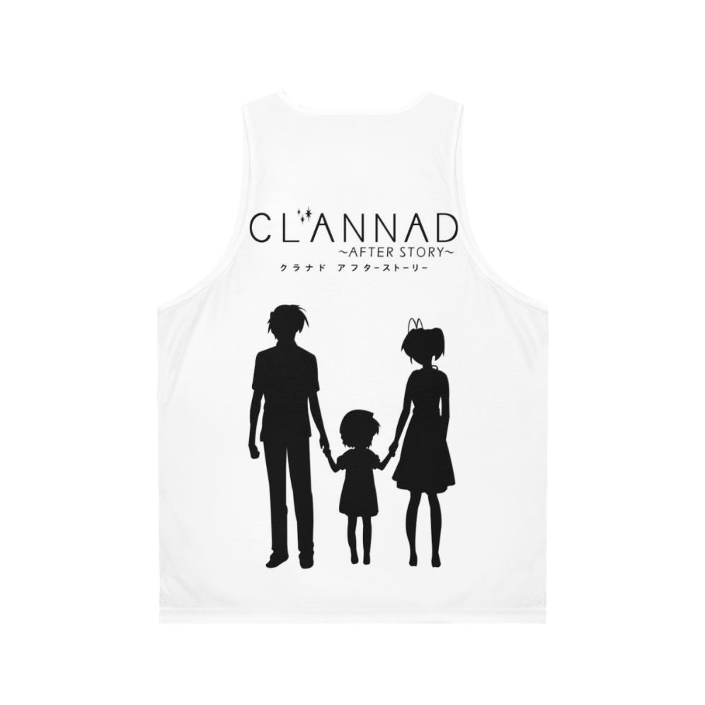 Clannad After Story Anime Girl Unisex Tank Top - Back