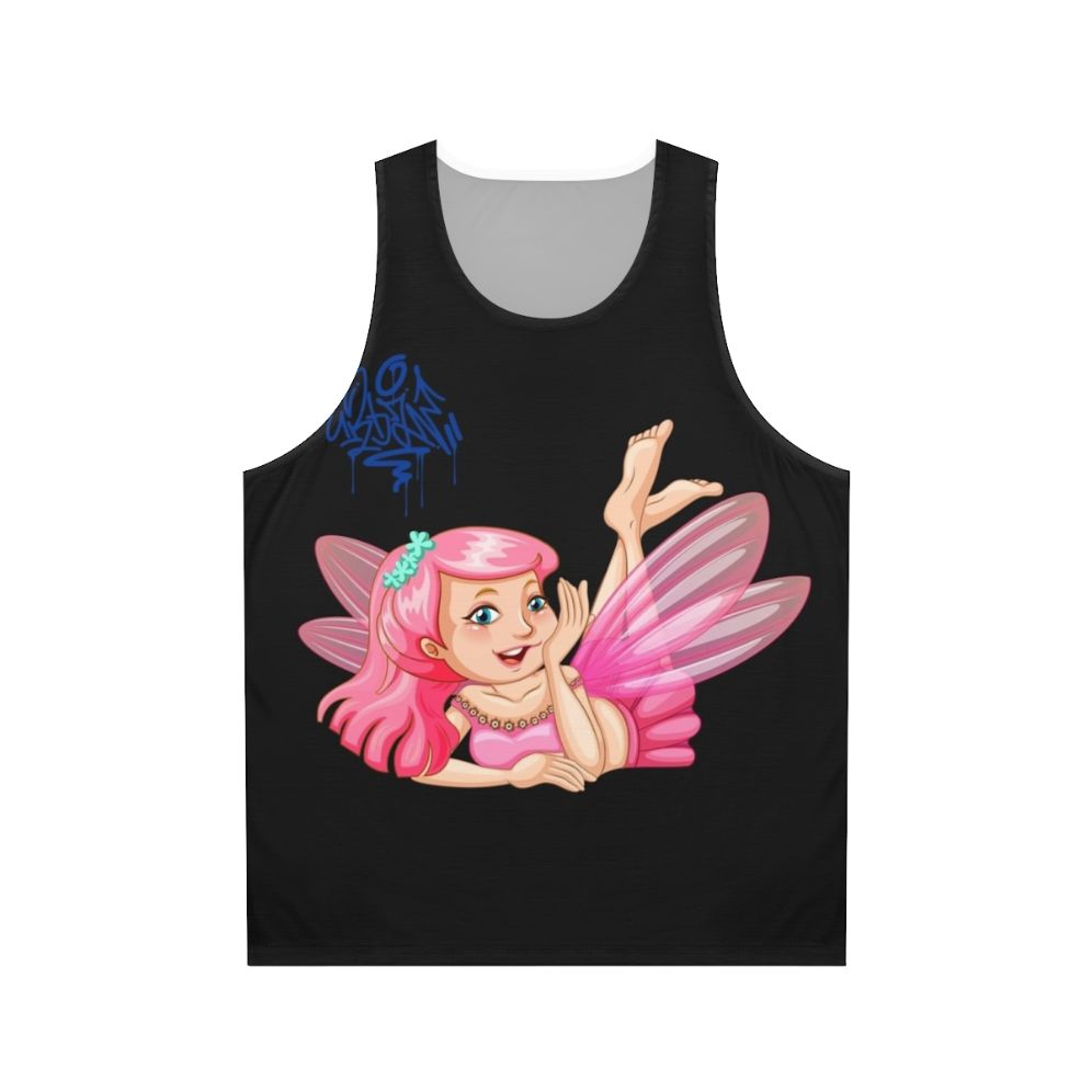 Legendary fantasy animals unisex tank top