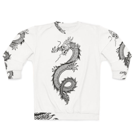 Legendary animals dragon sweatshirt with cool dragon design