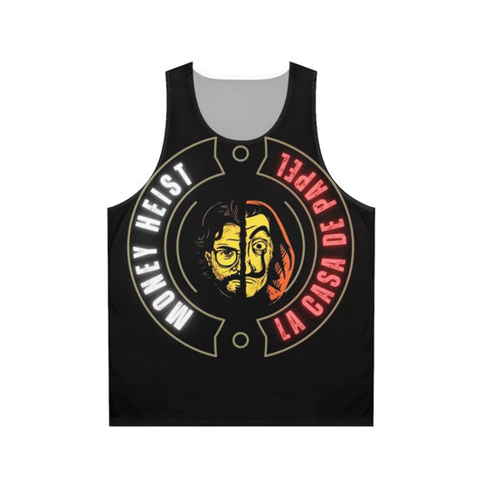 Money Heist La Casa De Papel Unisex Tank Top