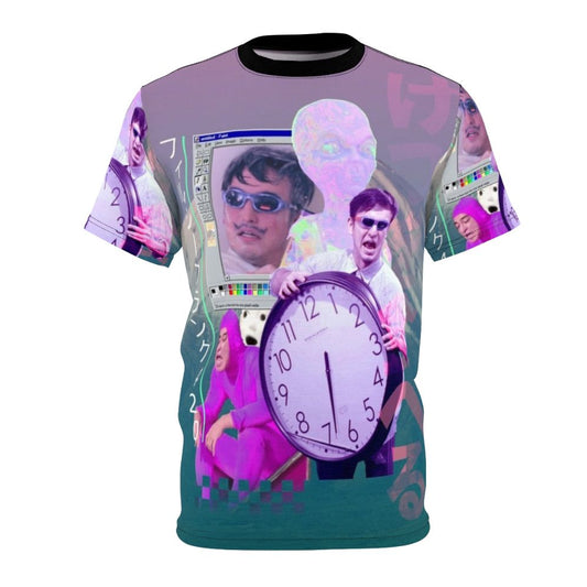 Filthy Frank Inspired 420 Vaporwave Aesthetic T-shirt