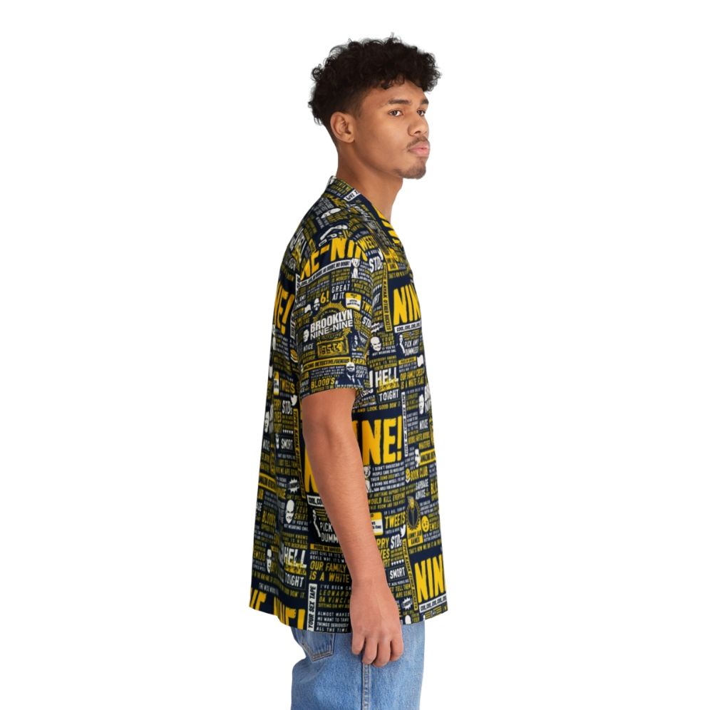 Brooklyn Nine-Nine Wise Words Hawaiian Shirt - People Pight