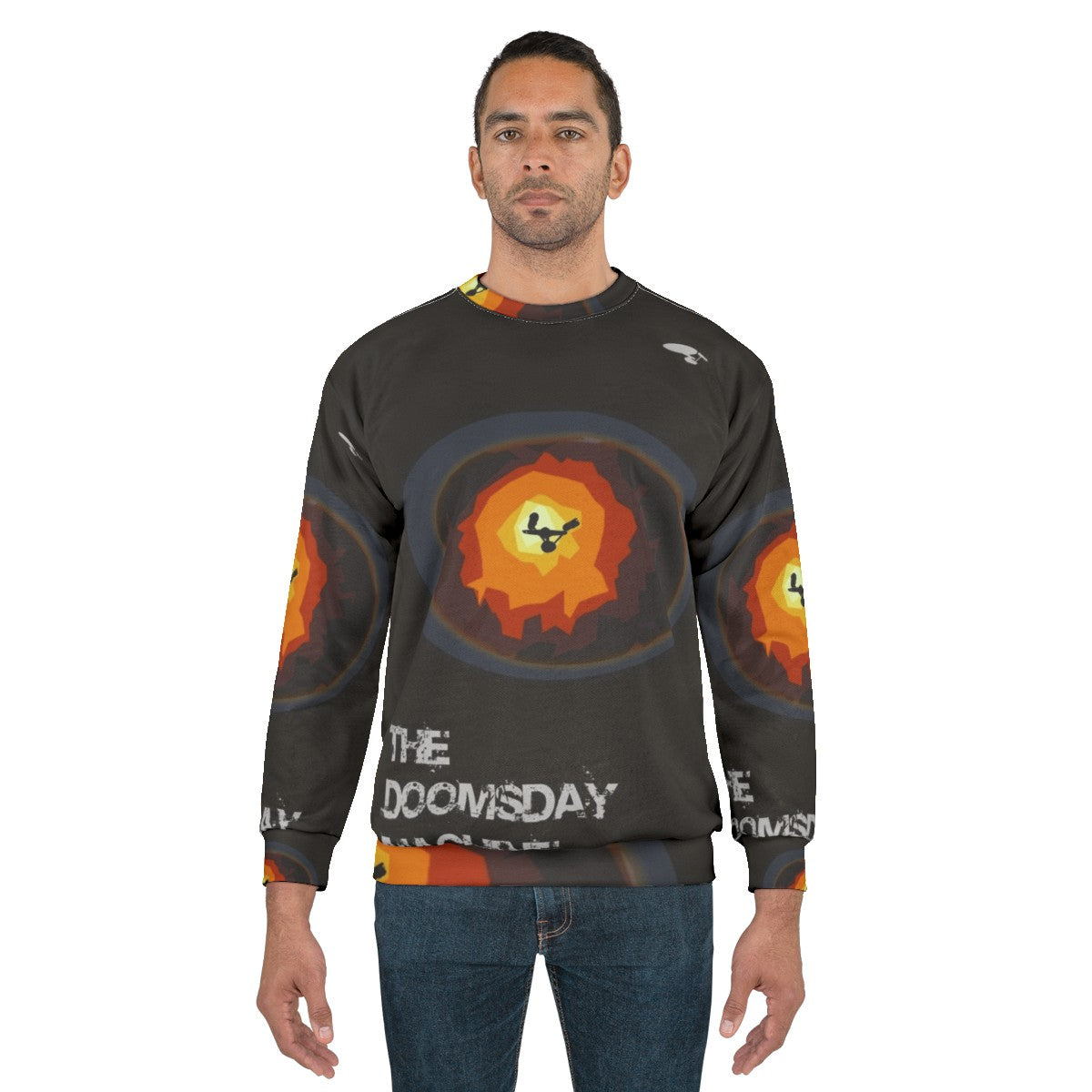 Doomsday Machine Star Trek Sci-Fi Sweatshirt - men