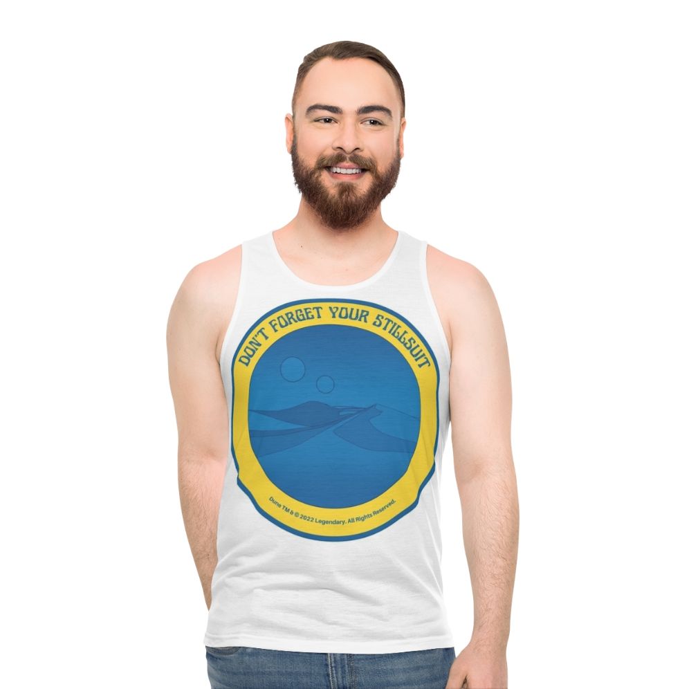 Unisex Dune Arrakis Desert Tank Top - men