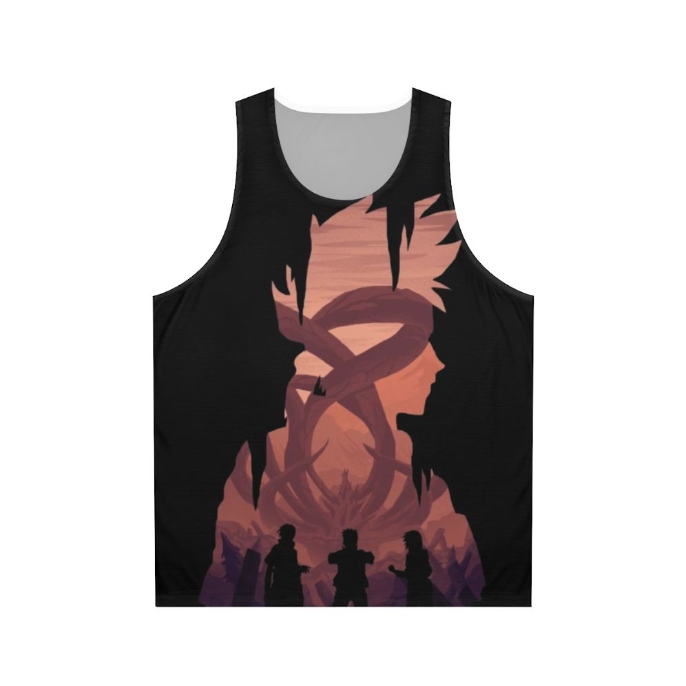 Unisex Anime Manga Hero Tank Top